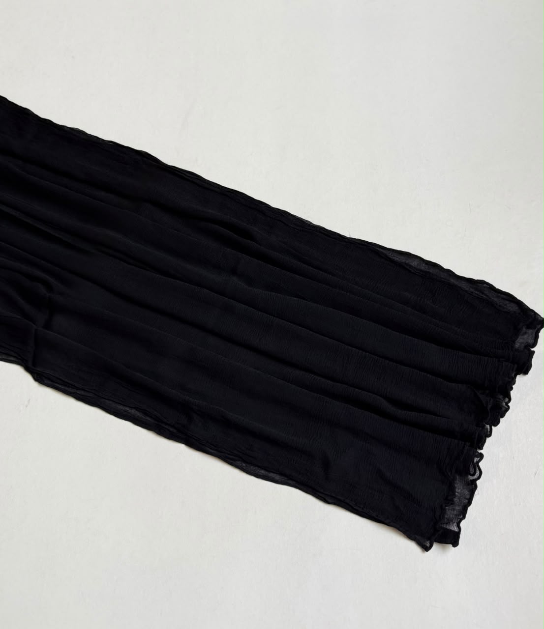 Celia indian chiffon scarf.