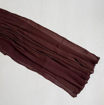 Celia indian chiffon scarf.