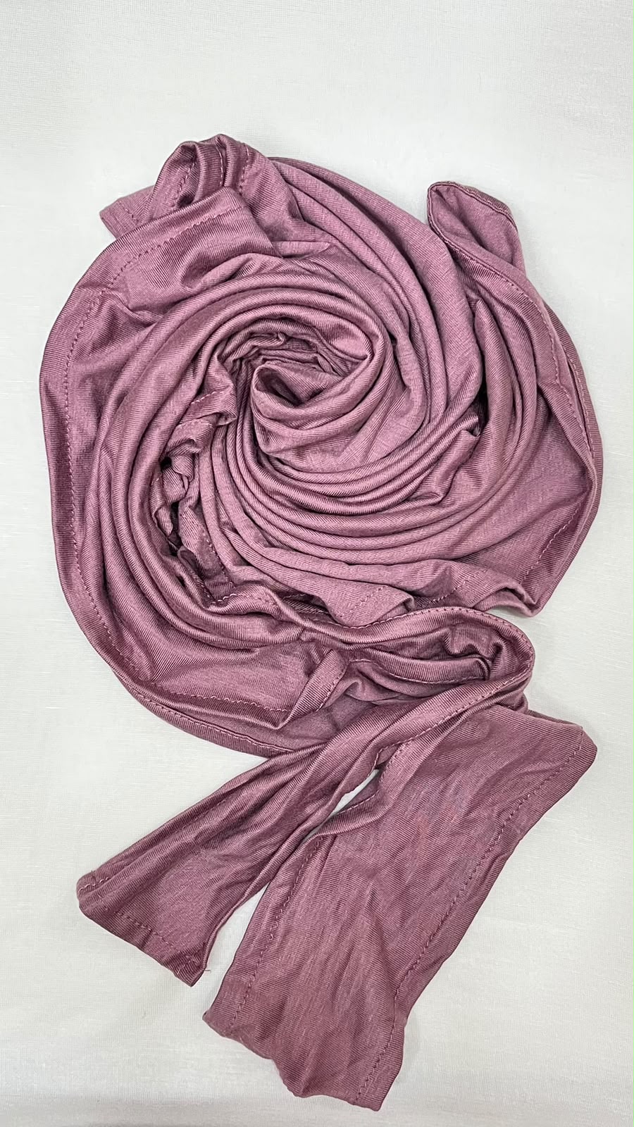 Tuck’n cotton  scarf