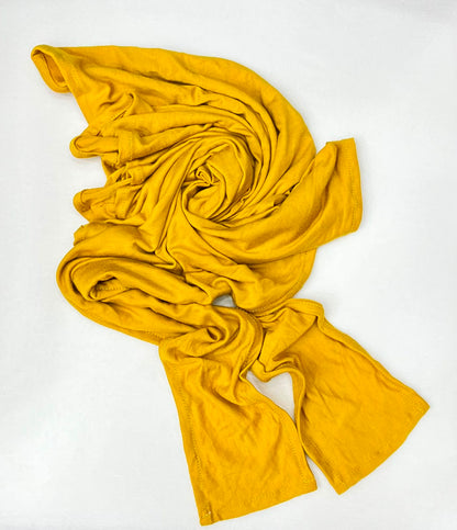 Tuck’n cotton  scarf