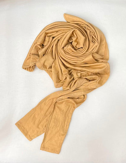Tuck’n cotton  scarf