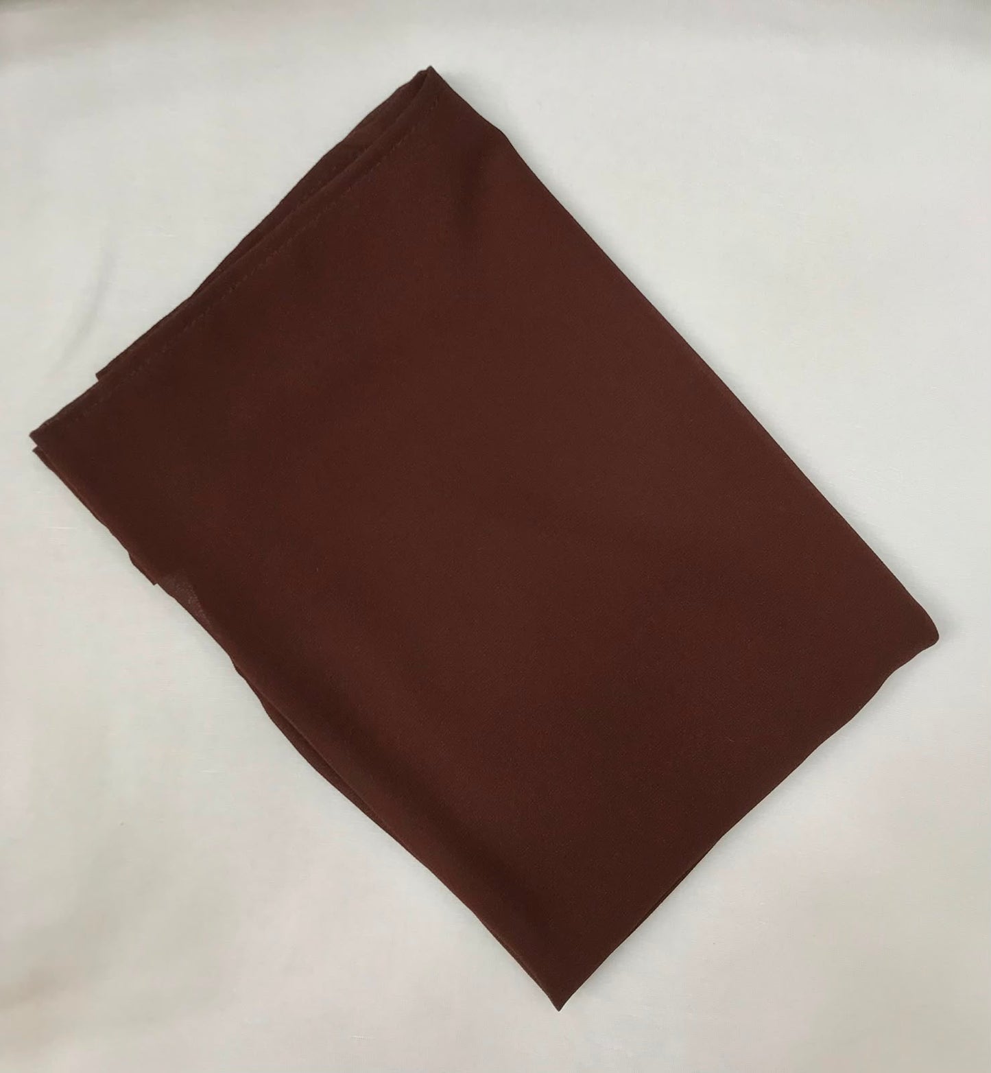 Twist chiffon scarf