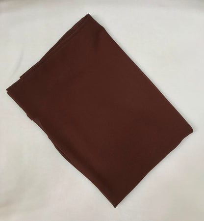 Twist chiffon scarf