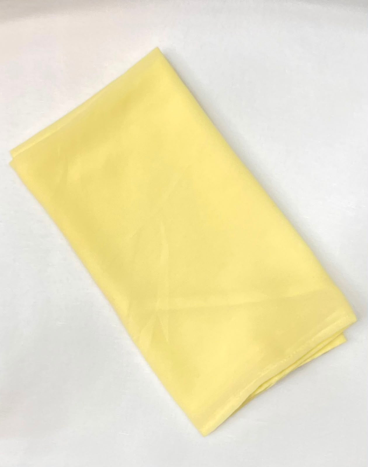 Twist chiffon scarf