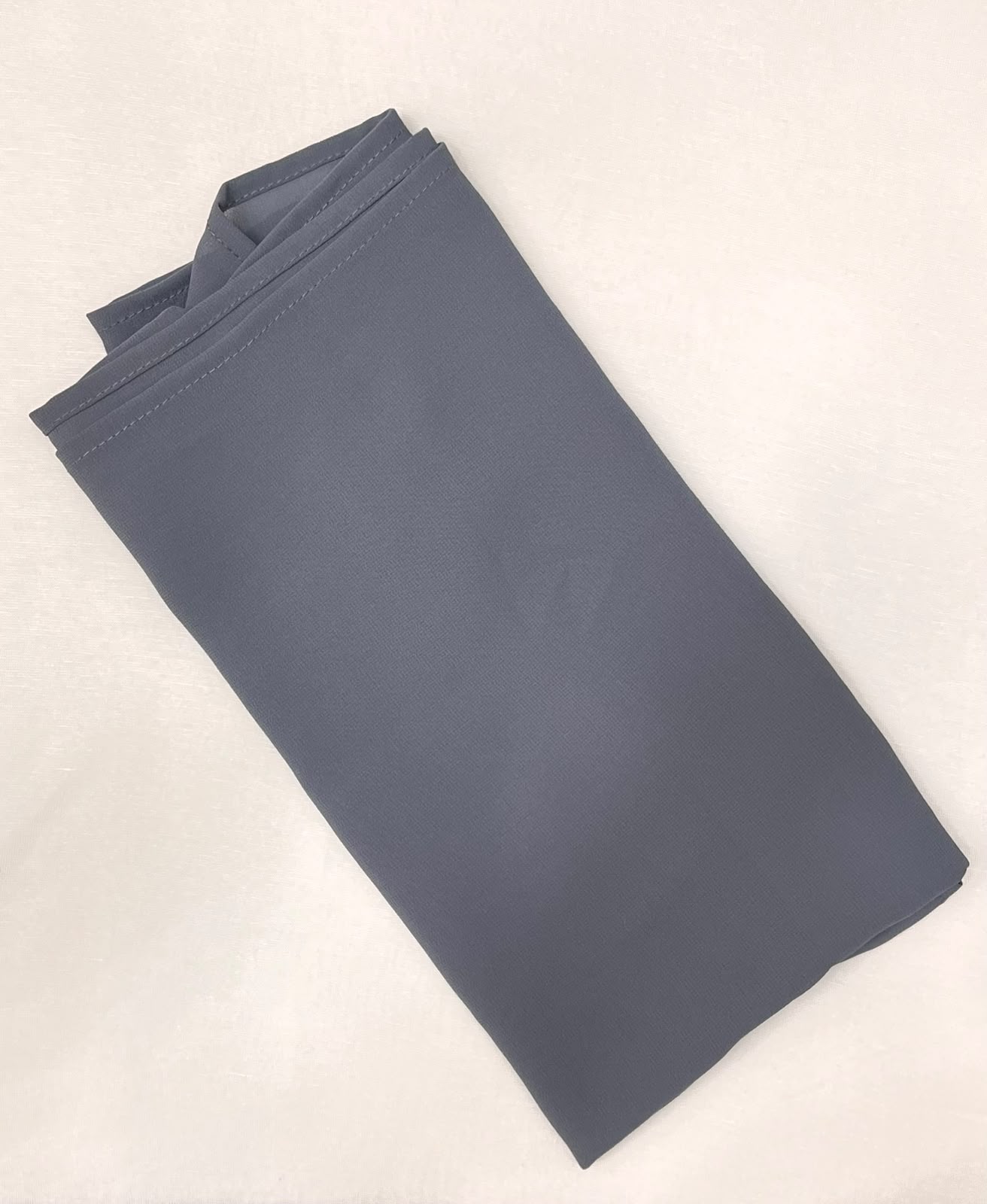 Twist chiffon scarf