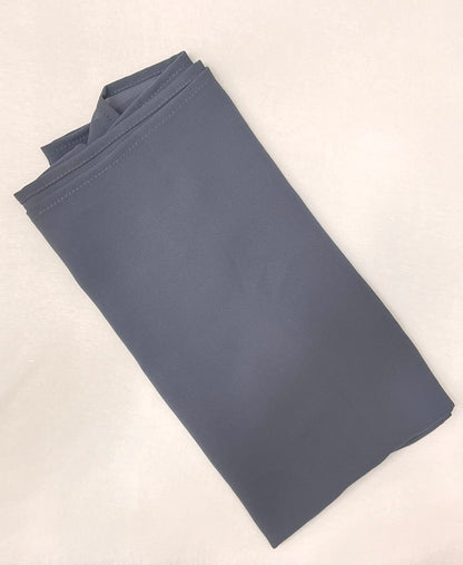 Twist chiffon scarf