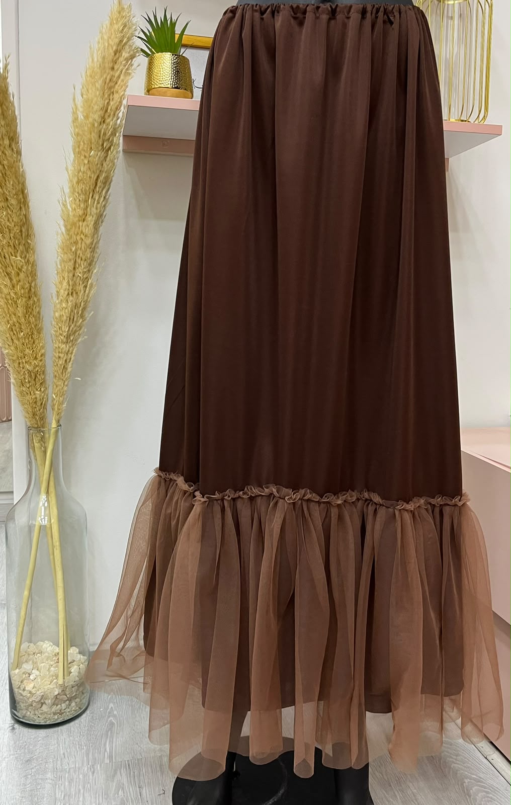 Skirt tulle extension
