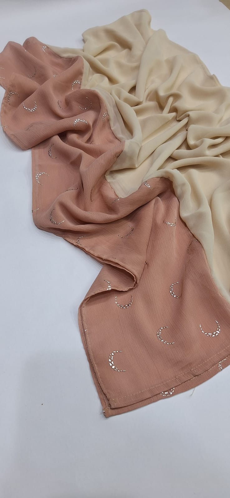 Handmade scarf last piece