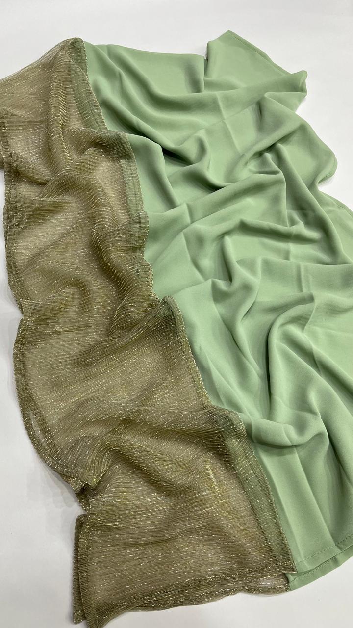 Handmade scarf last piece