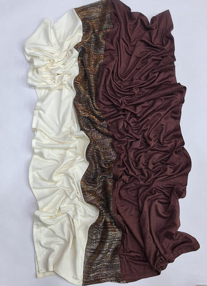 Handmade lycra scarf last piece