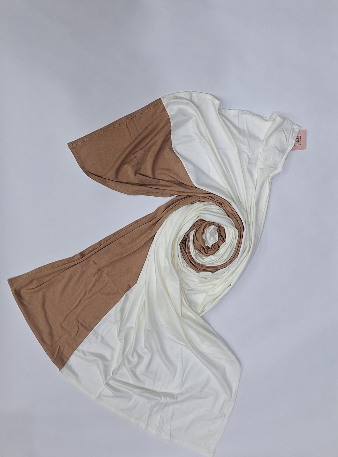 Handmade lycra scarf last piece