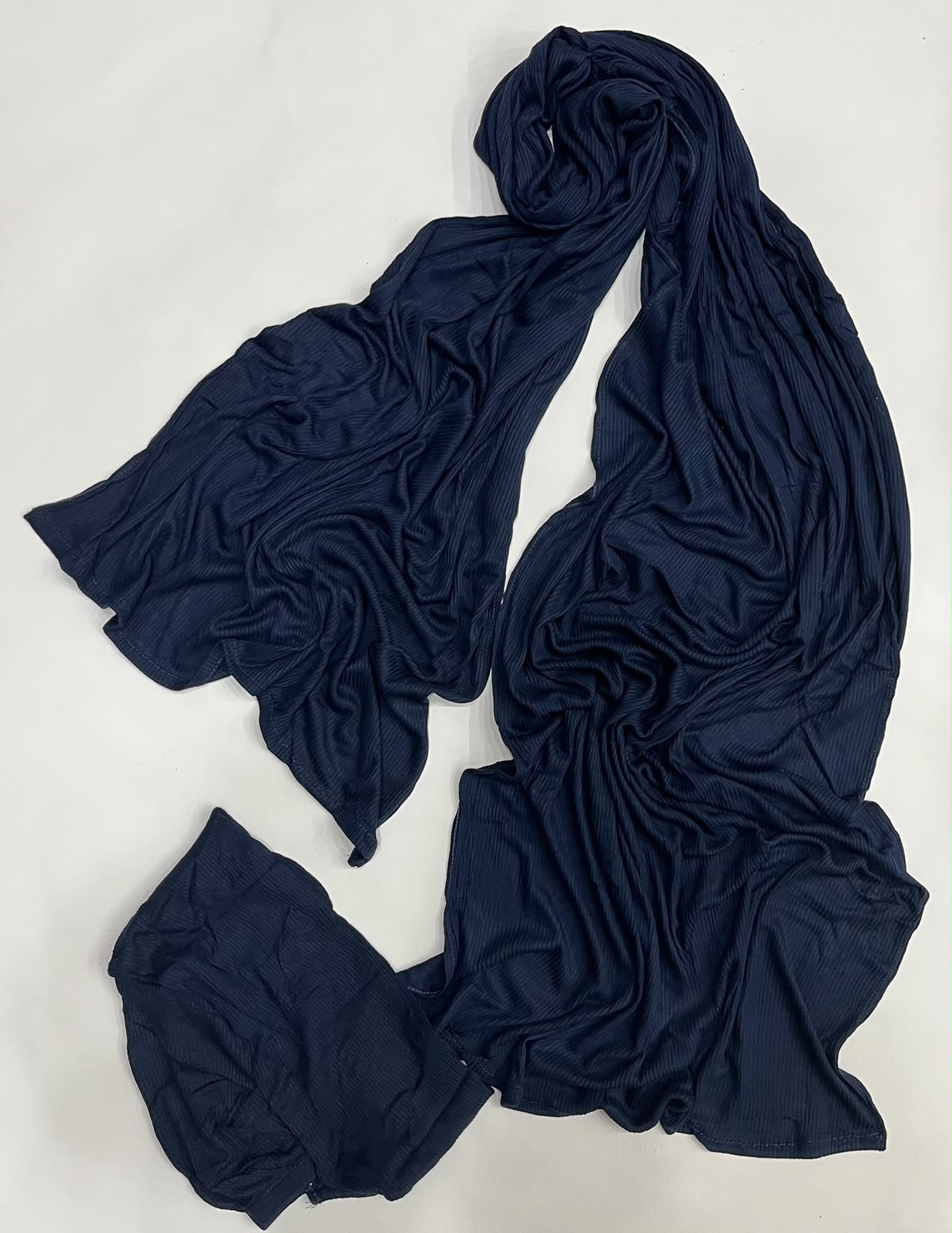 Orelia stripped cotton lycra scarf with matching bandana