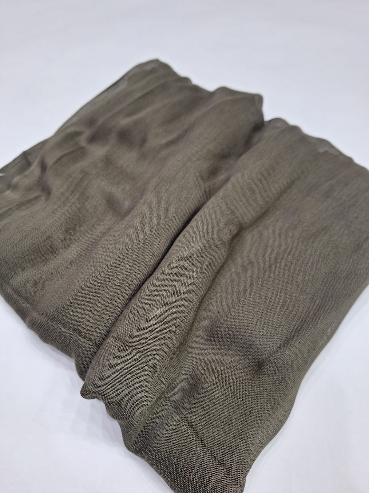 Saga linen scarf