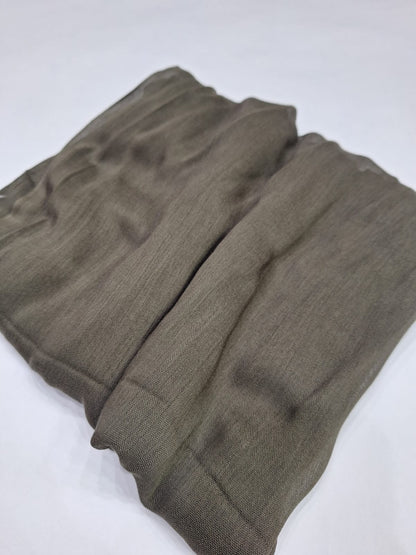Saga linen scarf