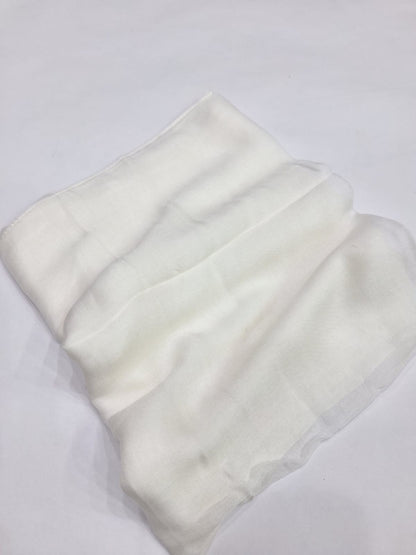 Saga linen scarf