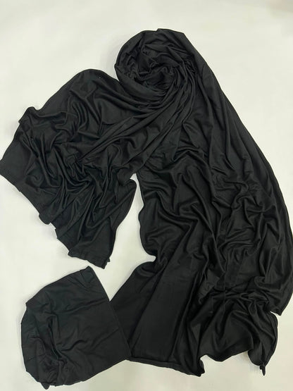 Elora scarf with matching bandana