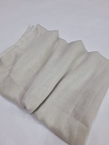 Saga linen scarf