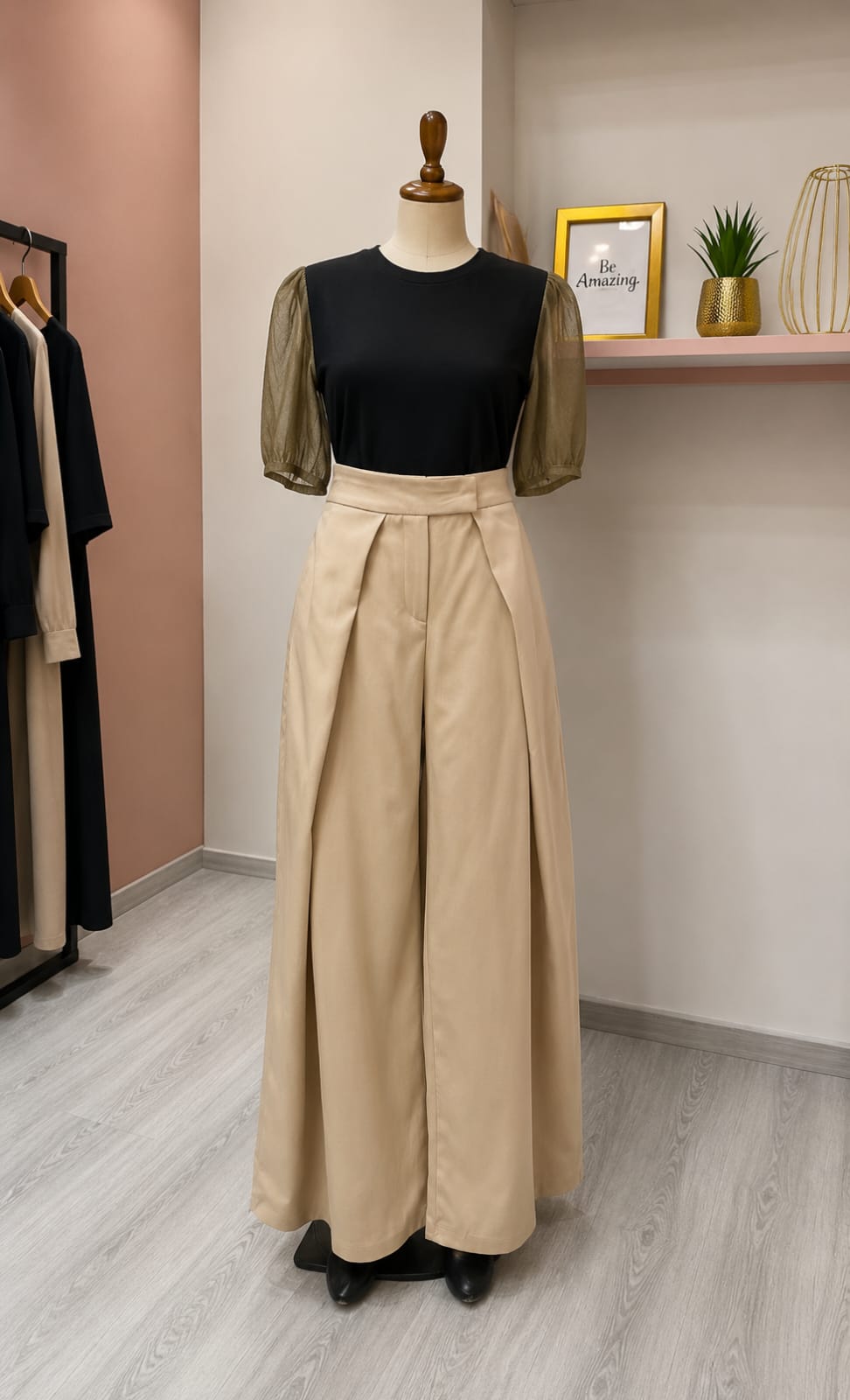 Flap pants
