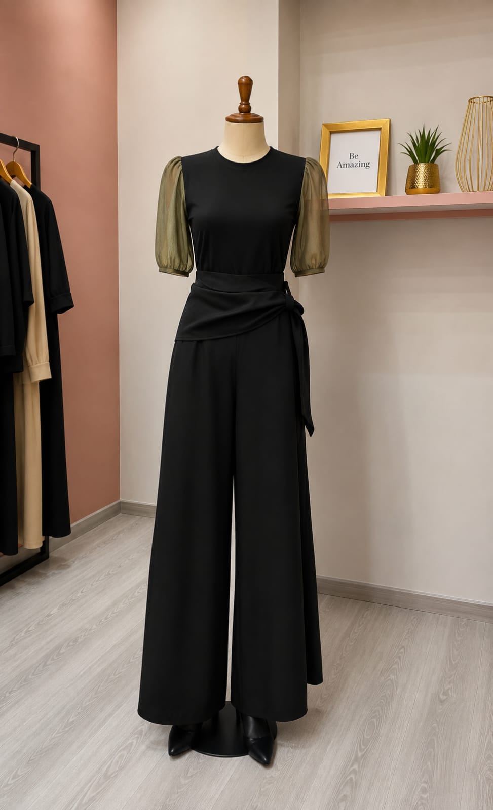Wrap pants