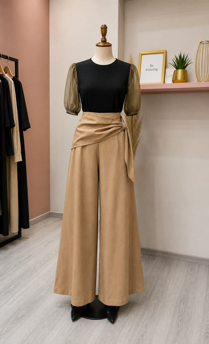 Wrap pants