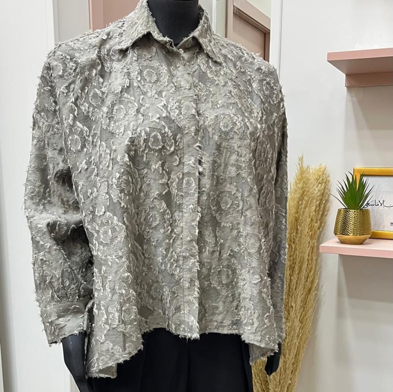Flowery top