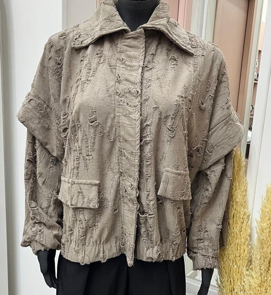 Cargo jacket