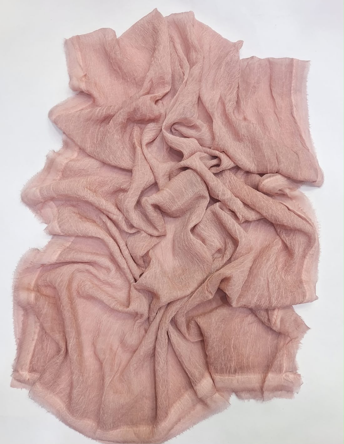 Marble fluff scarf