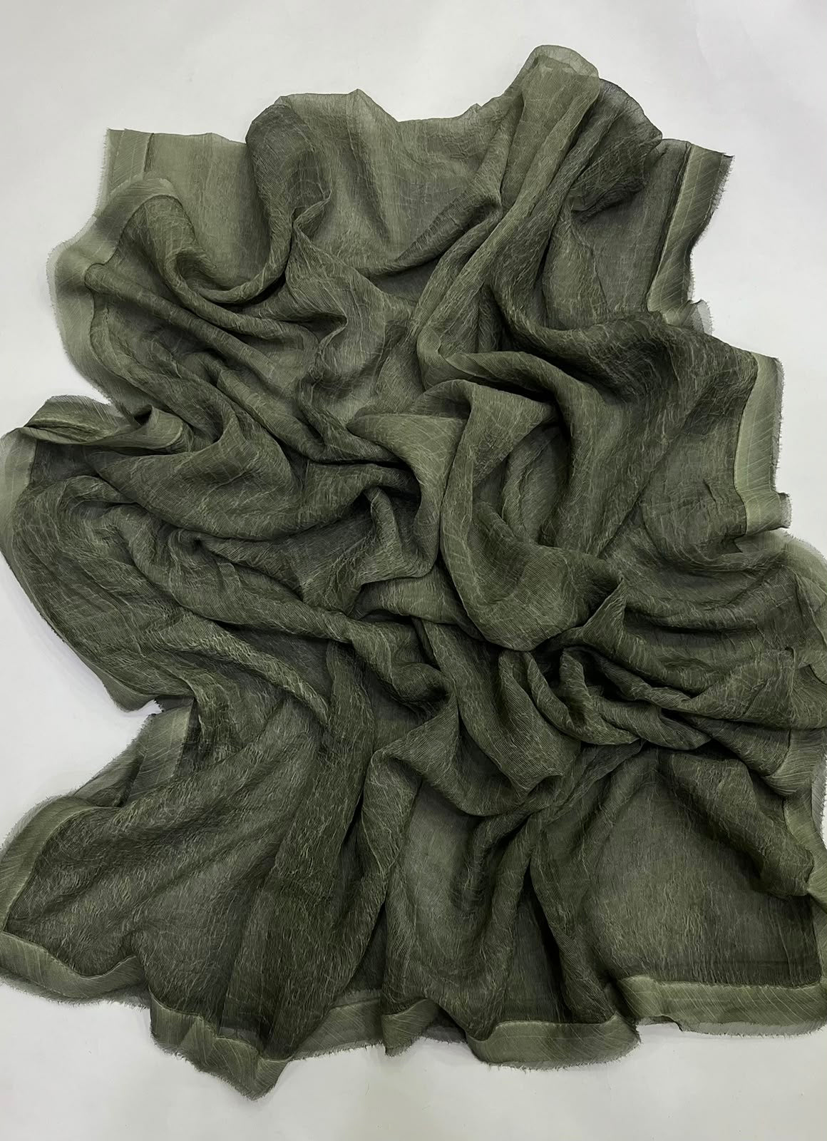 Marble fluff scarf