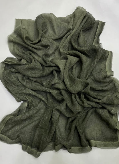 Marble fluff scarf