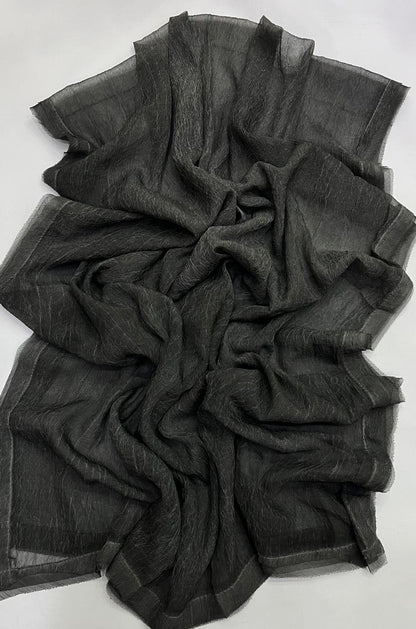Marble fluff scarf