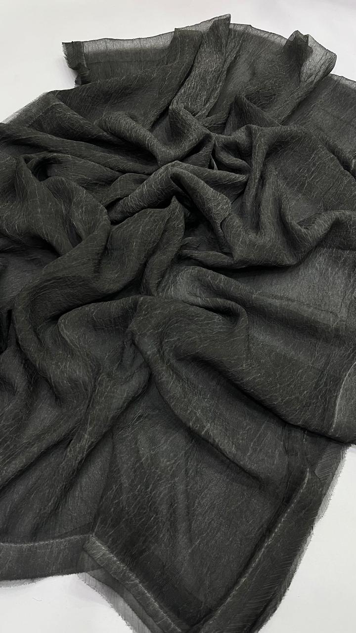 Marble fluff scarf