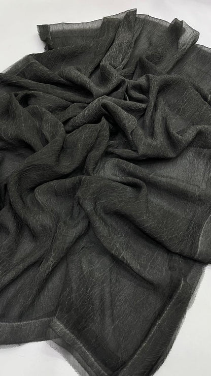 Marble fluff scarf