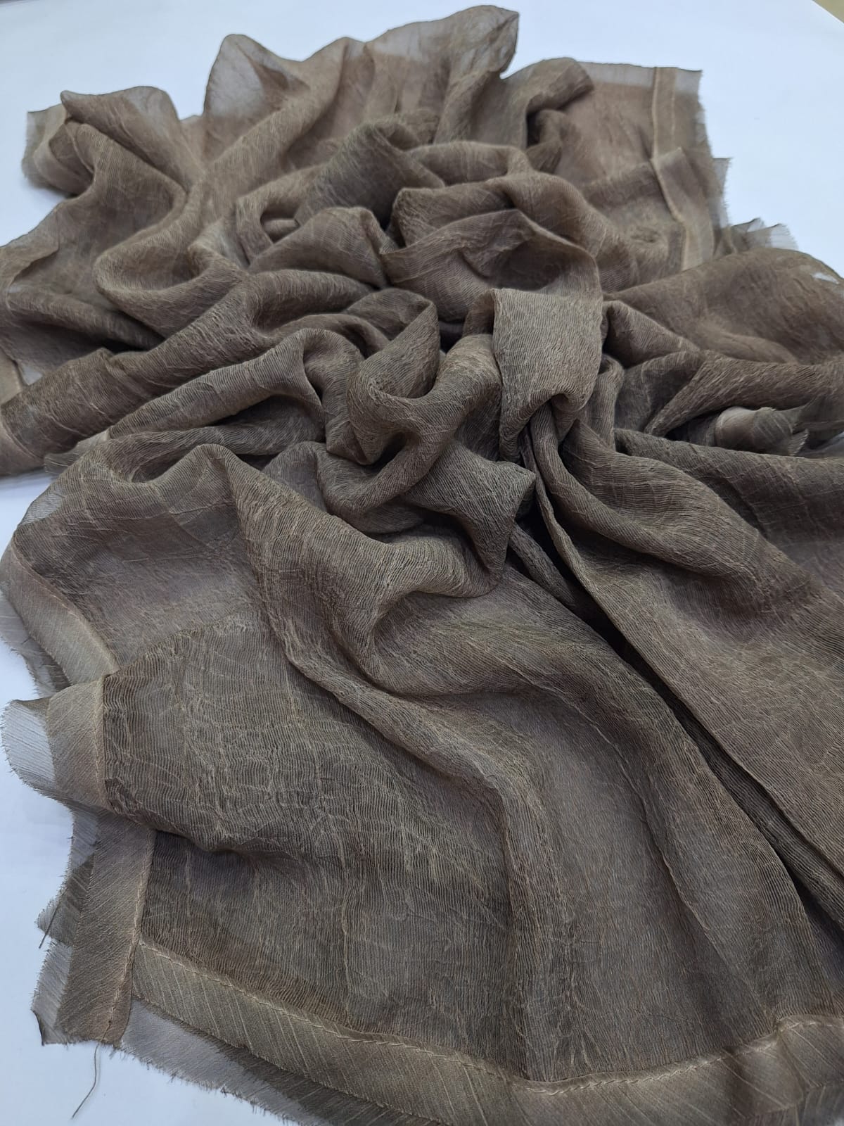 Marble fluff scarf