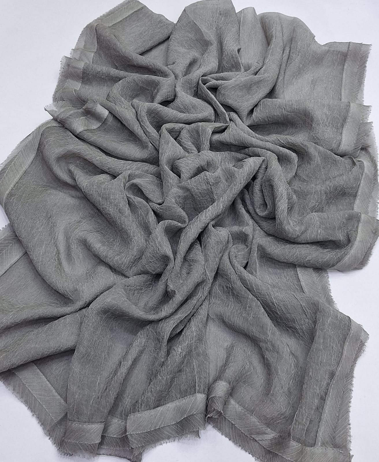 Marble fluff scarf
