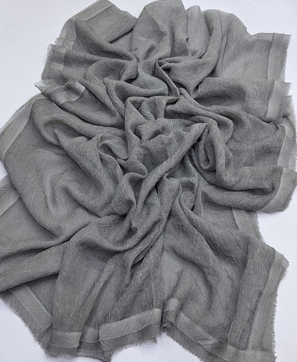 Marble fluff scarf