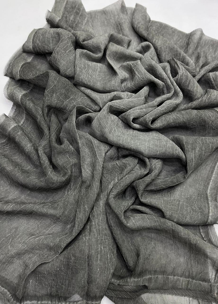 Marble fluff scarf