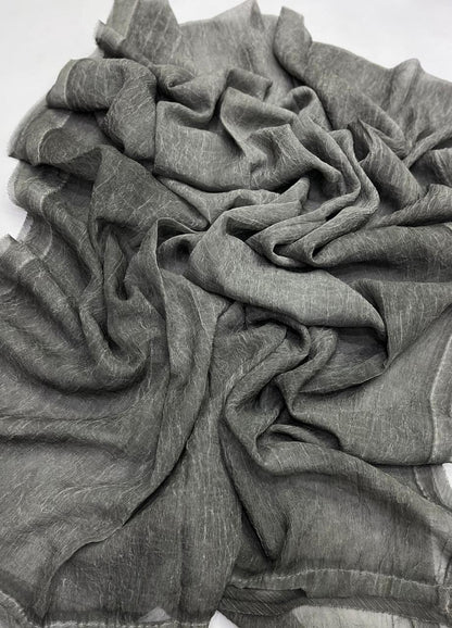 Marble fluff scarf