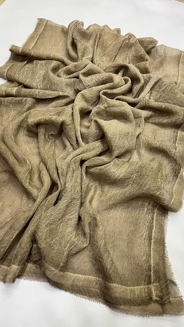 Marble fluff scarf