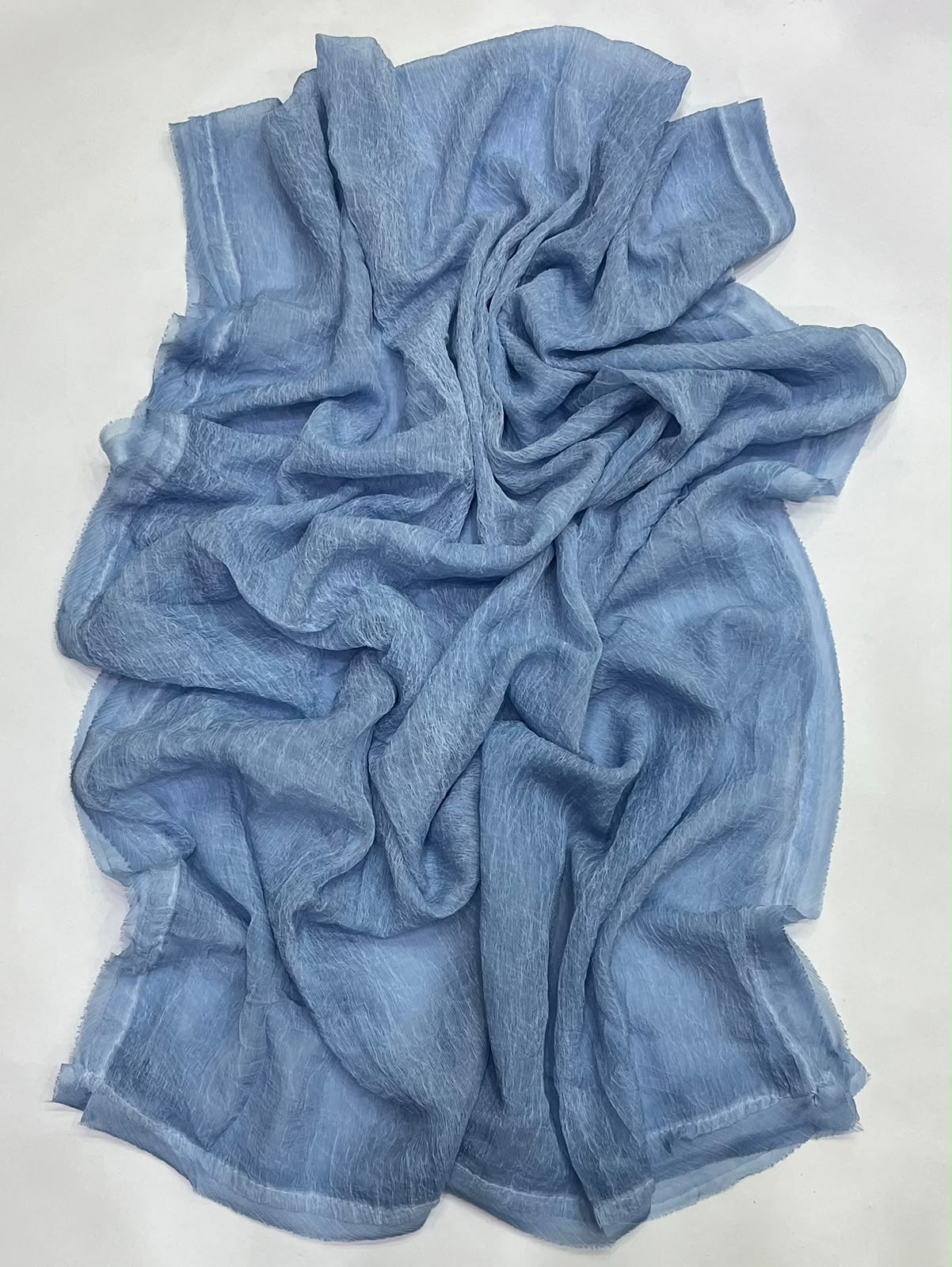 Marble fluff scarf