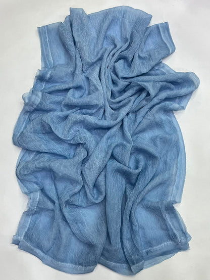 Marble fluff scarf