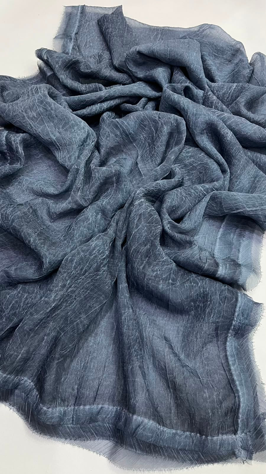Marble fluff scarf