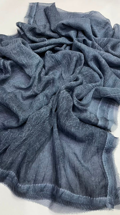 Marble fluff scarf