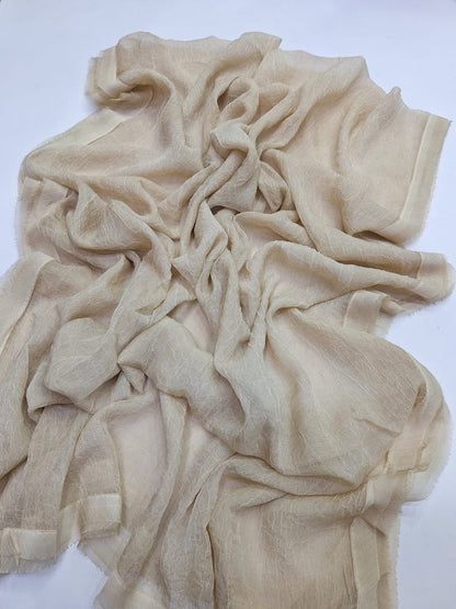 Marble fluff scarf