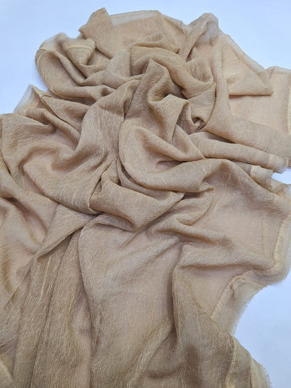 Marble fluff scarf