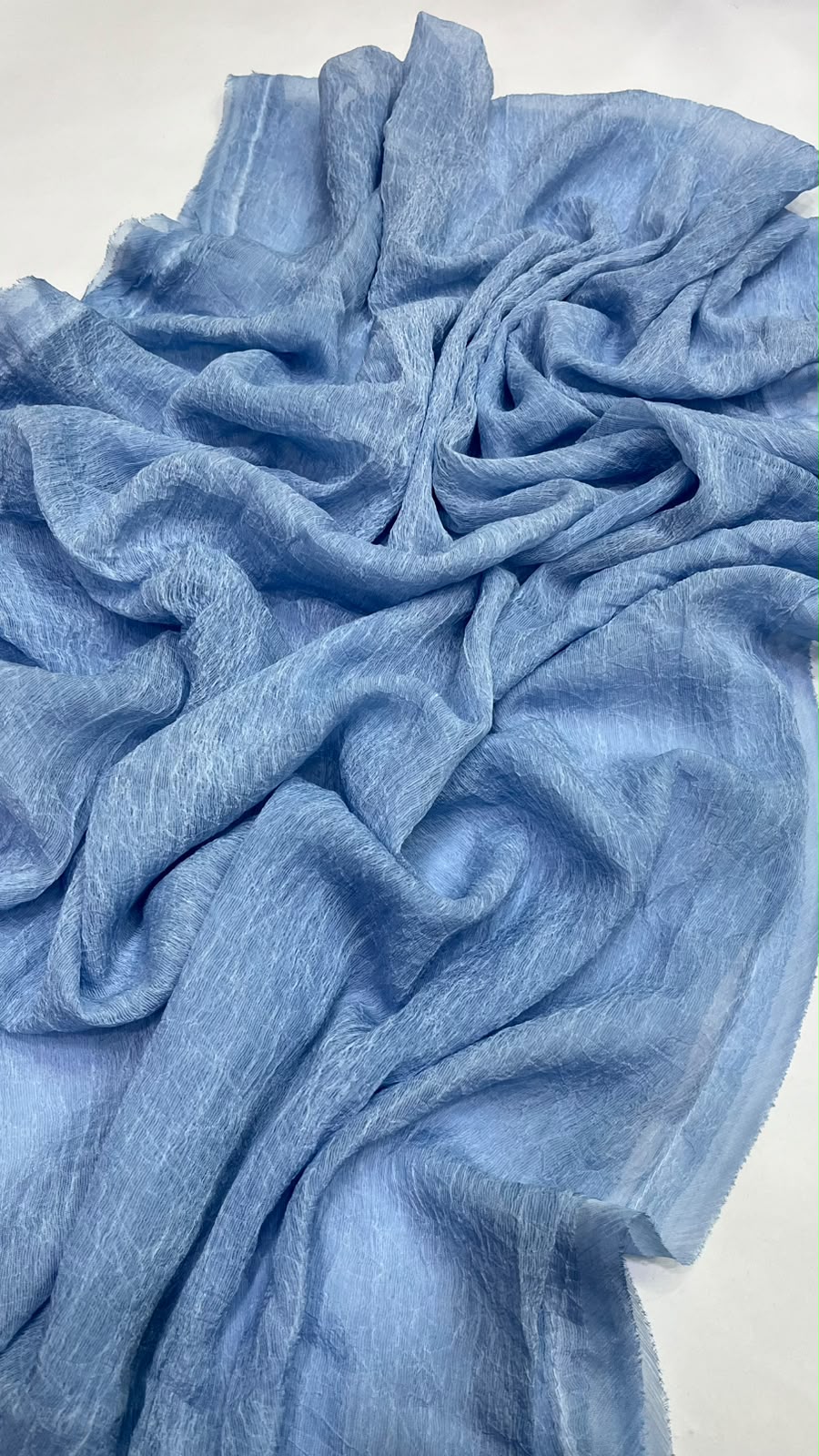 Marble fluff scarf