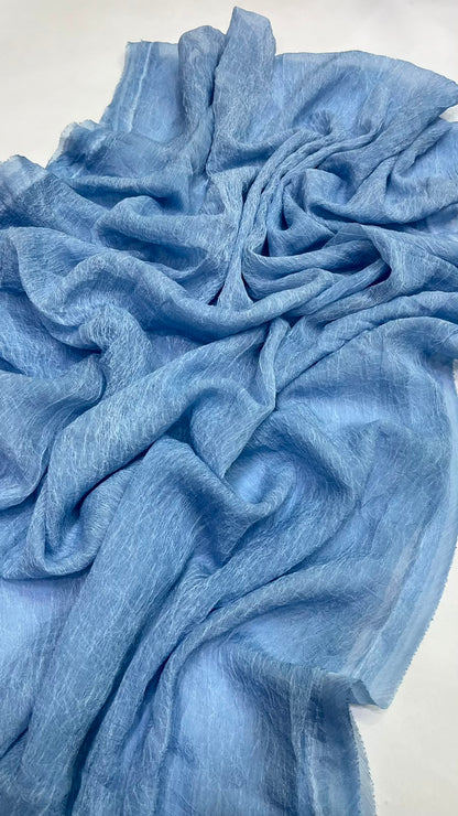Marble fluff scarf