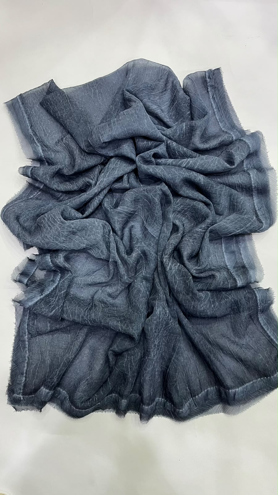 Marble fluff scarf