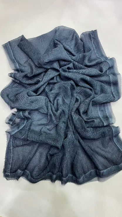 Marble fluff scarf