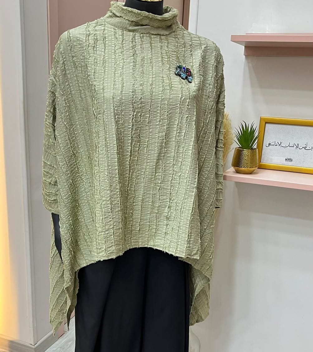 Oversized blouse