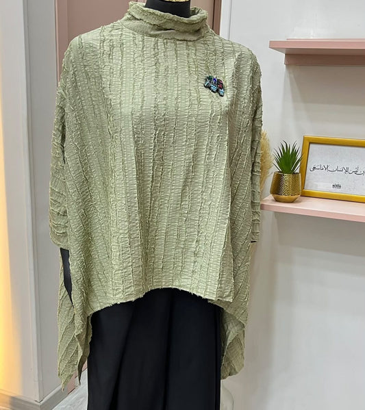 Oversized blouse